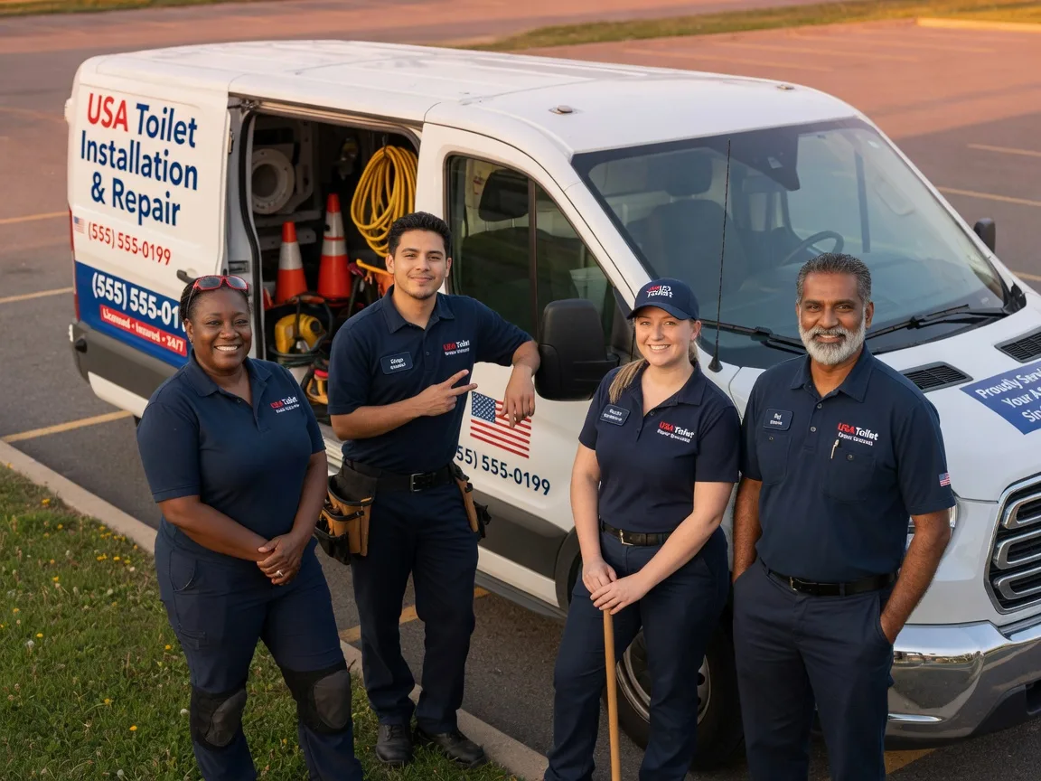 Toilet Installation company in Des Arc, MO